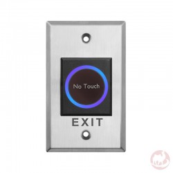 Hikvision HS-K1-ID Touchless Exit Button