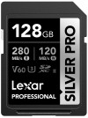 LEXAR LEXAR-LSDSIPR128G-BNNNG Lexar? Professional SILVER PRO