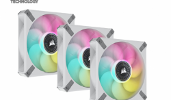 Corsair ML120 RGB ELITE, 120mm Magnetic Levitation RGB Fan, 
