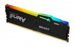 Kingston FURY Beast RGB 32GB (2x16GB) 6000Mhz DDR5 CL40 Memo