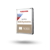 TOSHIBA 3.5" N300 12TB 7200RPM 512MB SATA HDD (RETAIL) HDWG2
