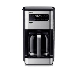 BRAUN COFFEE MAKER DRIP KF101BI-KF1500BK KF101BI-KF1500BK