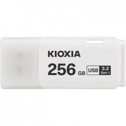 KIOXIA LU301W256GG4 TransMemory U301 USB3.2 Gen 1 256GB- whi