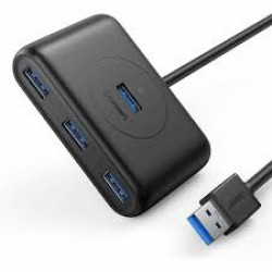 UGREEN CR113-40850 4 Ports USB 3.0 Hub with Type-C and USB3.