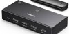 UGREEN 15376 4k 60hz 3 In 1 Out HDMI Switch with 1m usb type
