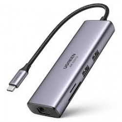 UGREEN CM511-35999 USB-C To HDMI@60hz+2*USB-A 3.2+2*USB 3.2 