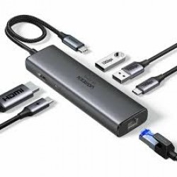 UGREEN CM512-45000 USB-C To HDMI @60hz+2*USB-A 3.2 +1*USB 3.