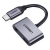 UGREEN CM193-50596 USB C to USB C Hub + 3.5mm Audio