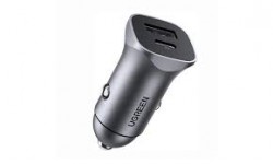 UGREEN CD130-30780 18W Usb QC3.0 And Type C Car Charger