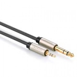 UGREEN AV127-10628 3.5mm Male to 6.5mm Male cable 2m