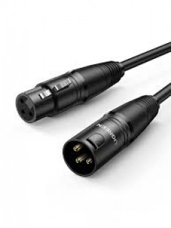 UGREEN AV130-20714 XLR Male To Female Cable Extension Audio 