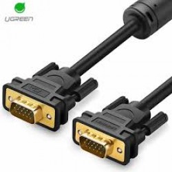 UGREEN VG101-11646 2m VGA 3+8 core Male to Male, gold plated