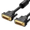 UGREEN DV101-11607 DVI(24+1) male to male cable gold-plated 