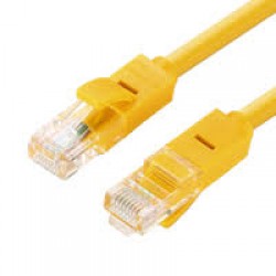 UGREEN 15862 5m CAT 6 UTP Cable Round type, 26AWG -Yellow
