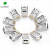UGREEN NW111-20333 cat 6 shielded metal connector  10pcs/bag