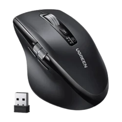 UGREEN M752_75498B 2.4G + Bluetooth 5000dpi Ergonomic Wirele