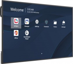 ViewSonic CDE6514-2C 65", 24/7, Android 14, Landscape and po