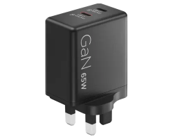Lenovo Dual USB-C 65W GaN Charger 40AW065BUK