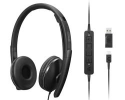 Lenovo Wired ANC Headset Gen 2 (Teams) 4XD1M45627