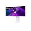 LG 34GX90SA-W Curved UWQHD OLED 240Hz 0.03ms HAS SPK SMART