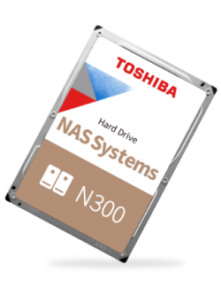Toshiba 3.5 N300 12TB 7200rpm 256MB HDWG21CAZSTA