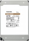 Toshiba 3.5 N300 PRO NAS HDD 20TB 7200rpm 512MB HDWG62AAZSTB
