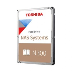 Toshiba 3.5 N300 PRO NAS HDD 22TB 7200rpm 512MB HDWG62CAZSTB