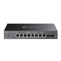 TP-LINK SG2210P Omada 8-Port Gigabit Smart PoE+ Switch with 