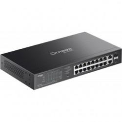 TP-LINK ES220GP Omada 20-Port Gigabit Easy Managed Switch wi