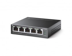 TP-LINK TL-SF1005LP 5-Port 10/100 Mbps Desktop Switch with 4