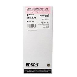 EPSON C13T782600 SL-D700 LIGHT MAGENTA IC (200ML)