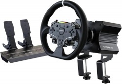 MOZA Racing R5 Bundle Racing Wheel and 2 Pedals for PC RS20