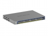 NETGEAR GS752TXP-300PES 48P GE POE+ SMART SWTH W/10G SFP+