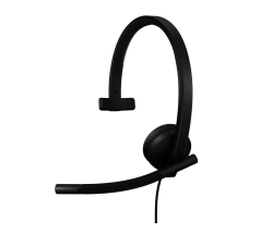 Logitech 981-001583 H570e Mono (Teams version) headset - BLA