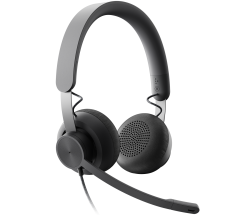 Logitech 981-001096 Logitech Zone Wired headset Teams - GRAP