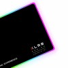 PNY XLR8 Gaming Mouse Pad (Large) with EPIC-X RGB Lighting, 