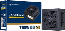Silverstone SST-DA750R-GMA 80 PLUS Gold 750W ATX 3.0 & PCIe 