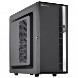 Silverstone SST-DS382B Micro-ATX Casing with 8 x 3.5" Hot-sw