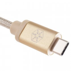 Silverstone SST-CPU04G-1800 Reversible USB-A to USB TYPE-C c