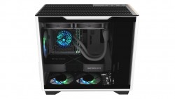INWIN A3 BLACK PORTS: 1x USB3.2 (G2) TYPE C | 2x USB3.2 (G1)