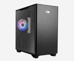 INWIN A5 BLACK PORTS: 1x USB3.2 (G2) TYPE C | 2x USB3.2 (G1)