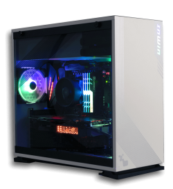 INWIN 103 WHITE PORTS: 2x USB3.0 | HD AUDIO DRIVE: 2x 3.5"" 