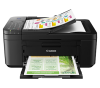 Canon E4570 Compact Wireless Office All-In-One with Fax and 