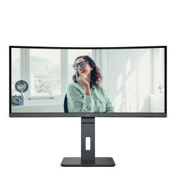 AOC CU34P3CV 34"/WQHD/Curved 1500R/VA/100Hz/4ms(GtG)/Adjusta