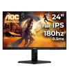 AOC 24G4H 23.8"/FHD/Fast IPS/200Hz/0.3ms(MPRT)/1ms(GtG)/Adap