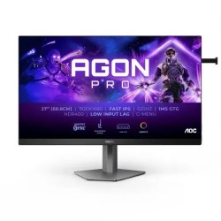 AOC AG276FK 26.5"/FHD/Fast IPS/520Hz/0.3ms(MPRT)/0.5ms(GtG)/