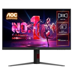 AOC U32G4 31.5"/Dual Mode: FHD-320Hz/UHD-160Hz/Fast IPS/0.3-
