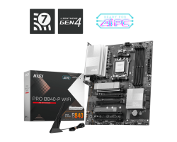 MSI PRO B840 P WIFI AM5 ATX MOTHERBOARD - D5 MB 8119