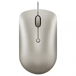Lenovo 540 USB-C Wired Compact Mouse (Sand) GY51D20879