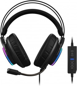 GIGABYTE AORUS H1  USB GAMING STEREO HEADSET with 50mm Drive